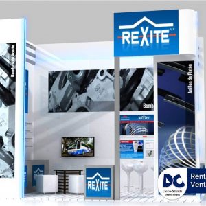 Deco Stands Custom 018