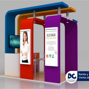 Deco Stands Custom 003