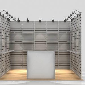 Deco Stands Panel Ranurado 007