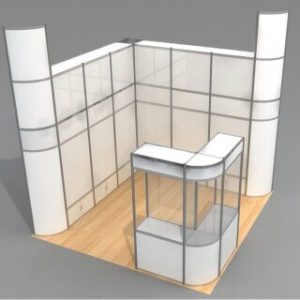 Deco Stands 3x3 006