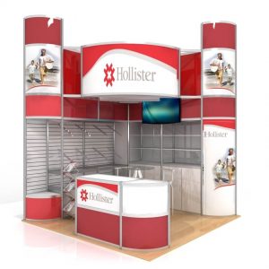 Deco Stands 3x3 012