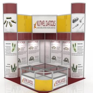 Deco Stands 3x3 016