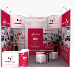 Deco Stands 3x3 019