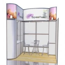 Deco Stands 3x3 024