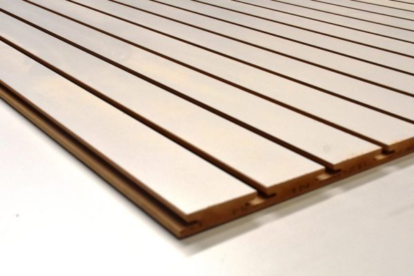 ¿Existe una alternativa para el panel ranurado?